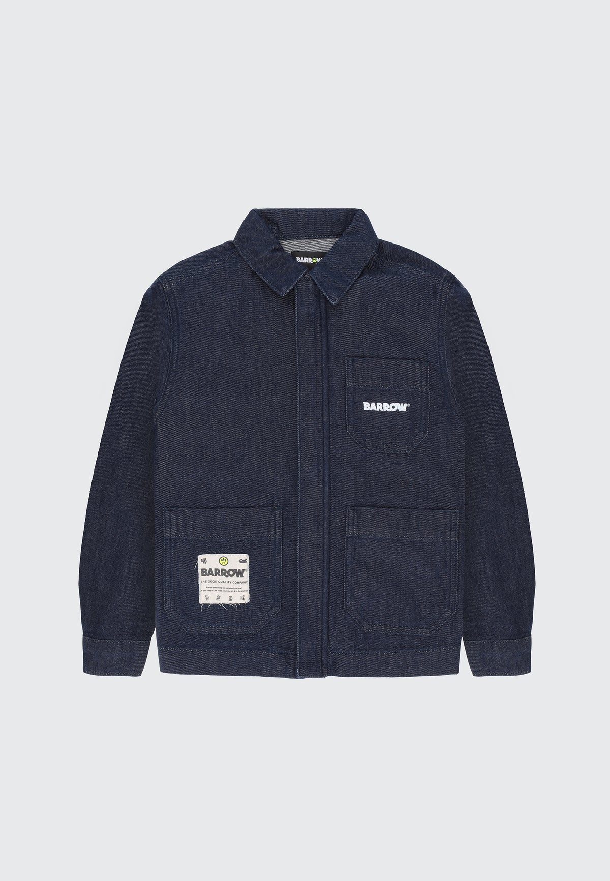 STICKERS DENIM JACKET