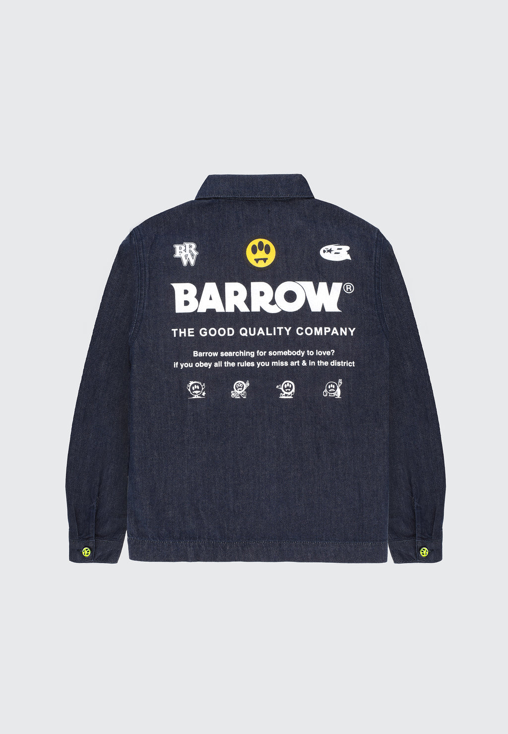 STICKERS DENIM JACKET