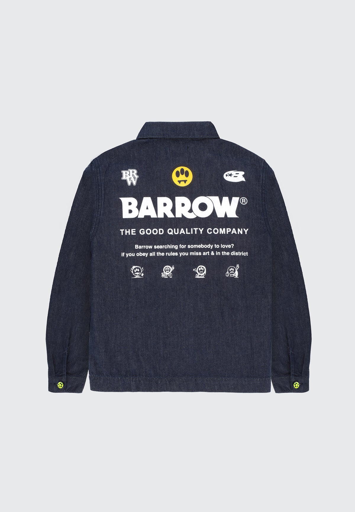 STICKERS DENIM JACKET
