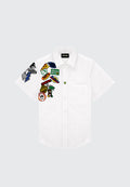 BARROW KIDS CAMICIA STICKERS