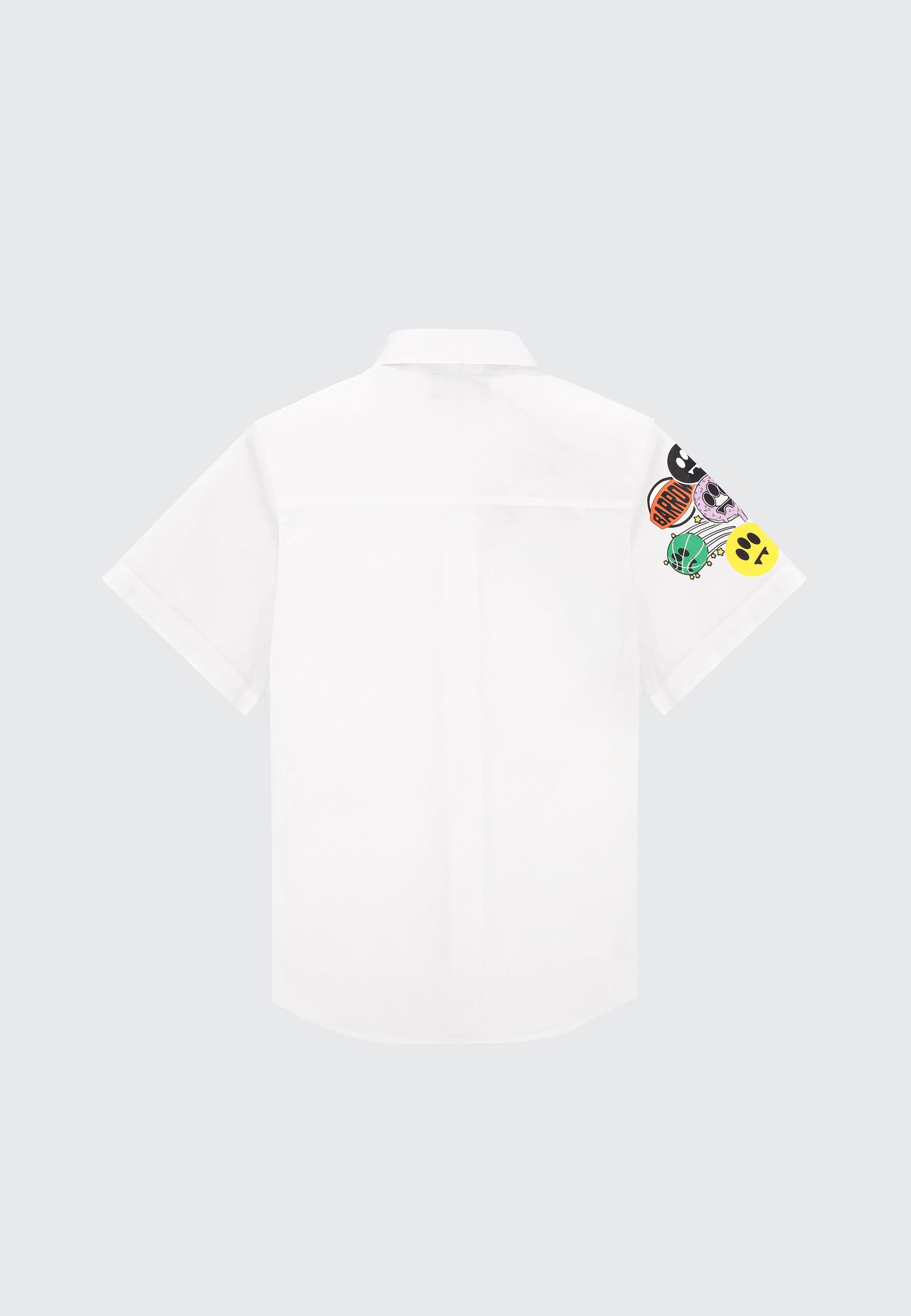 BARROW KIDS CAMICIA STICKERS