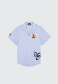 BARROW KIDS CAMICIA GRAFFITI