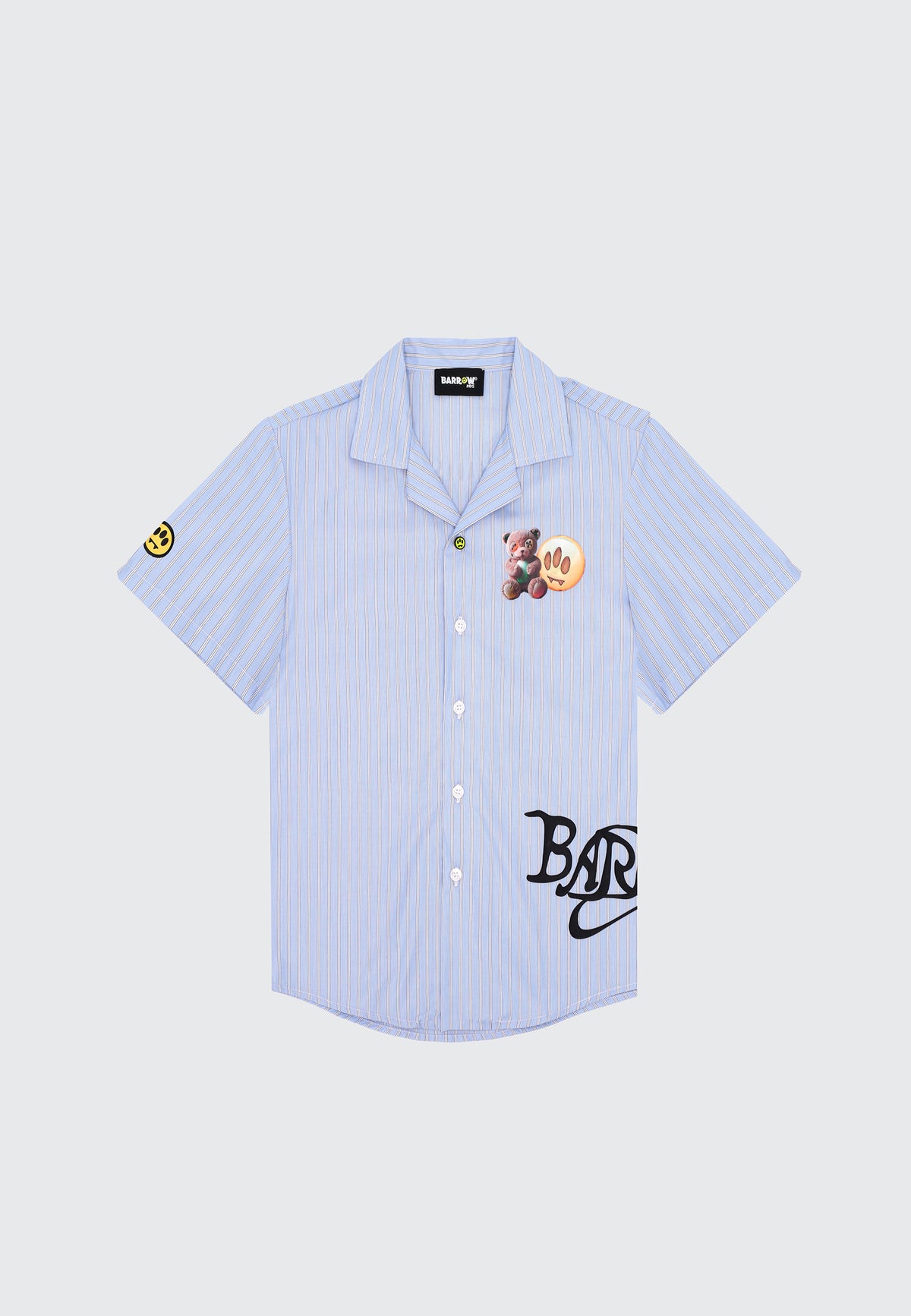 BARROW KIDS CAMICIA GRAFFITI