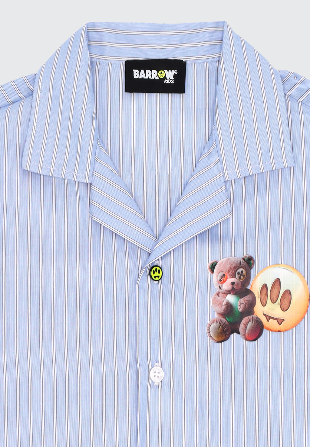 BARROW KIDS CAMICIA GRAFFITI