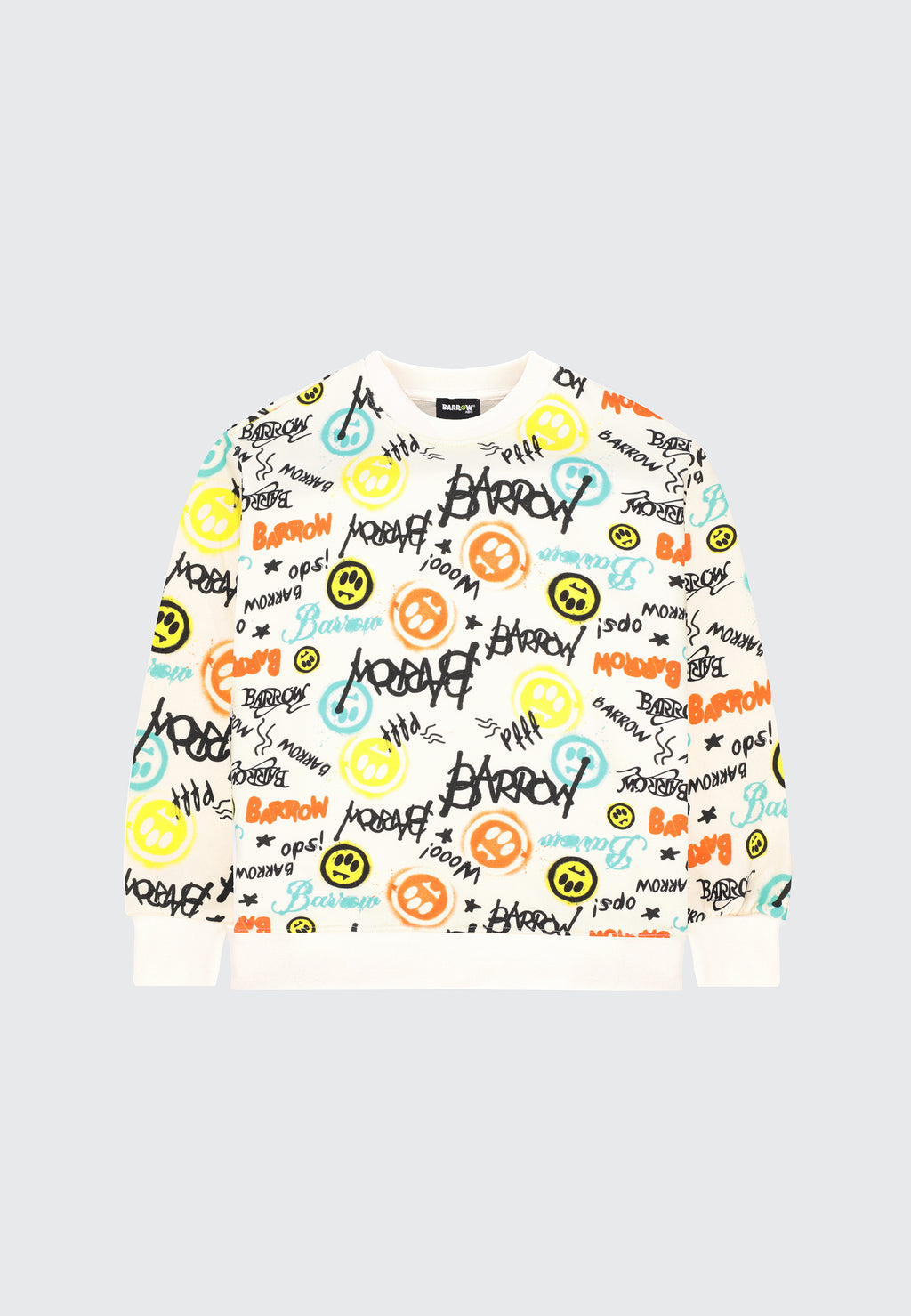 SPRAY OVER SWEATSHIRT
