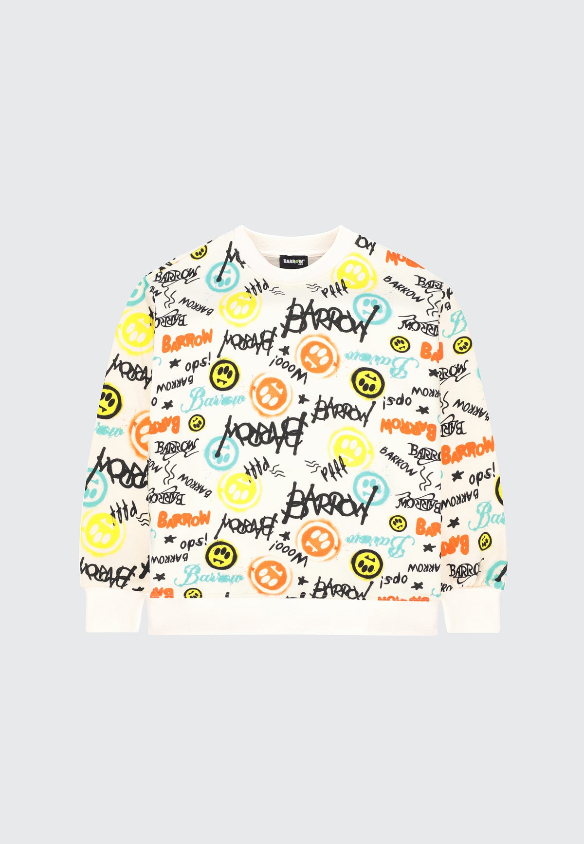 SPRAY OVER SWEATSHIRT