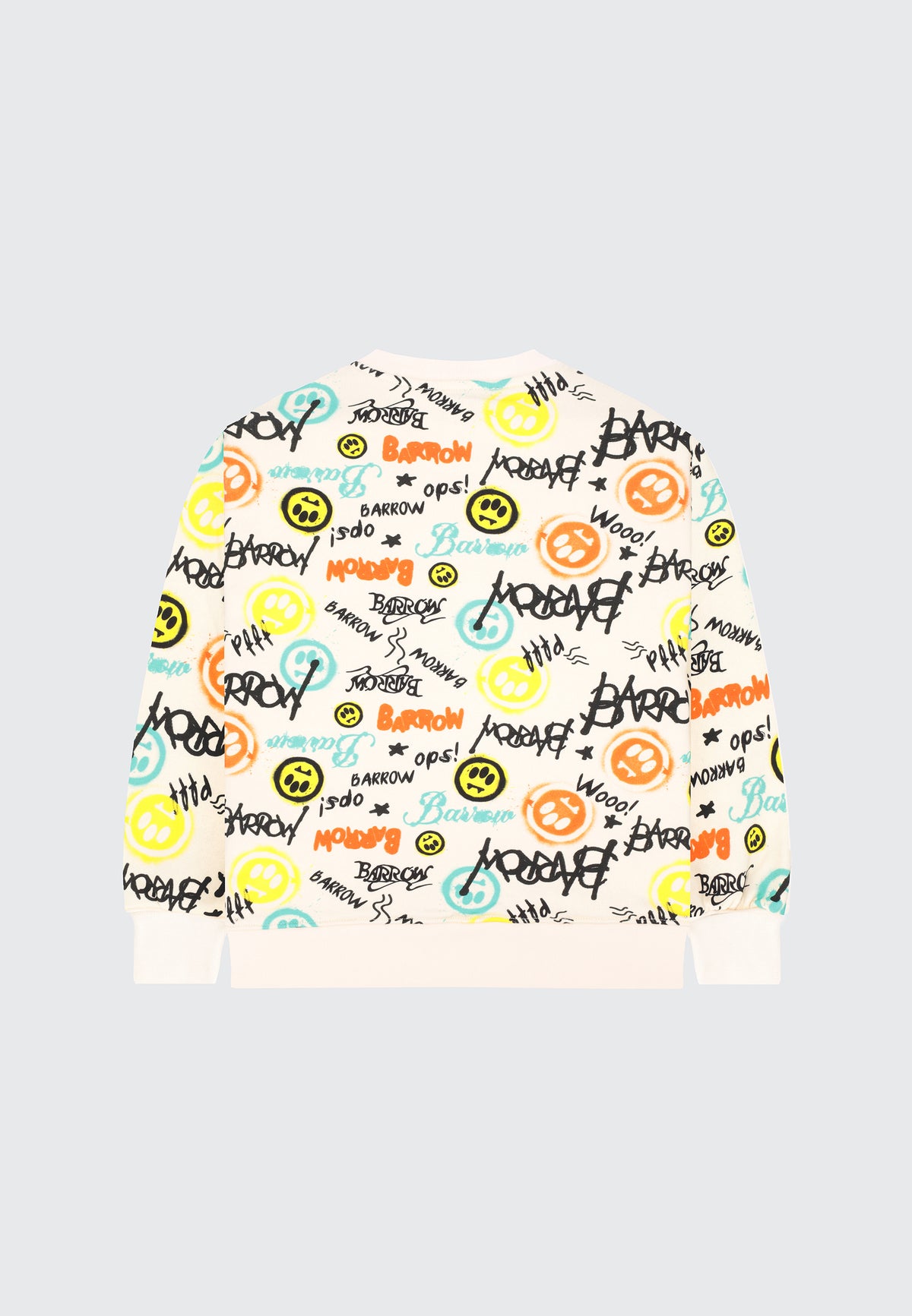 SPRAY OVER SWEATSHIRT