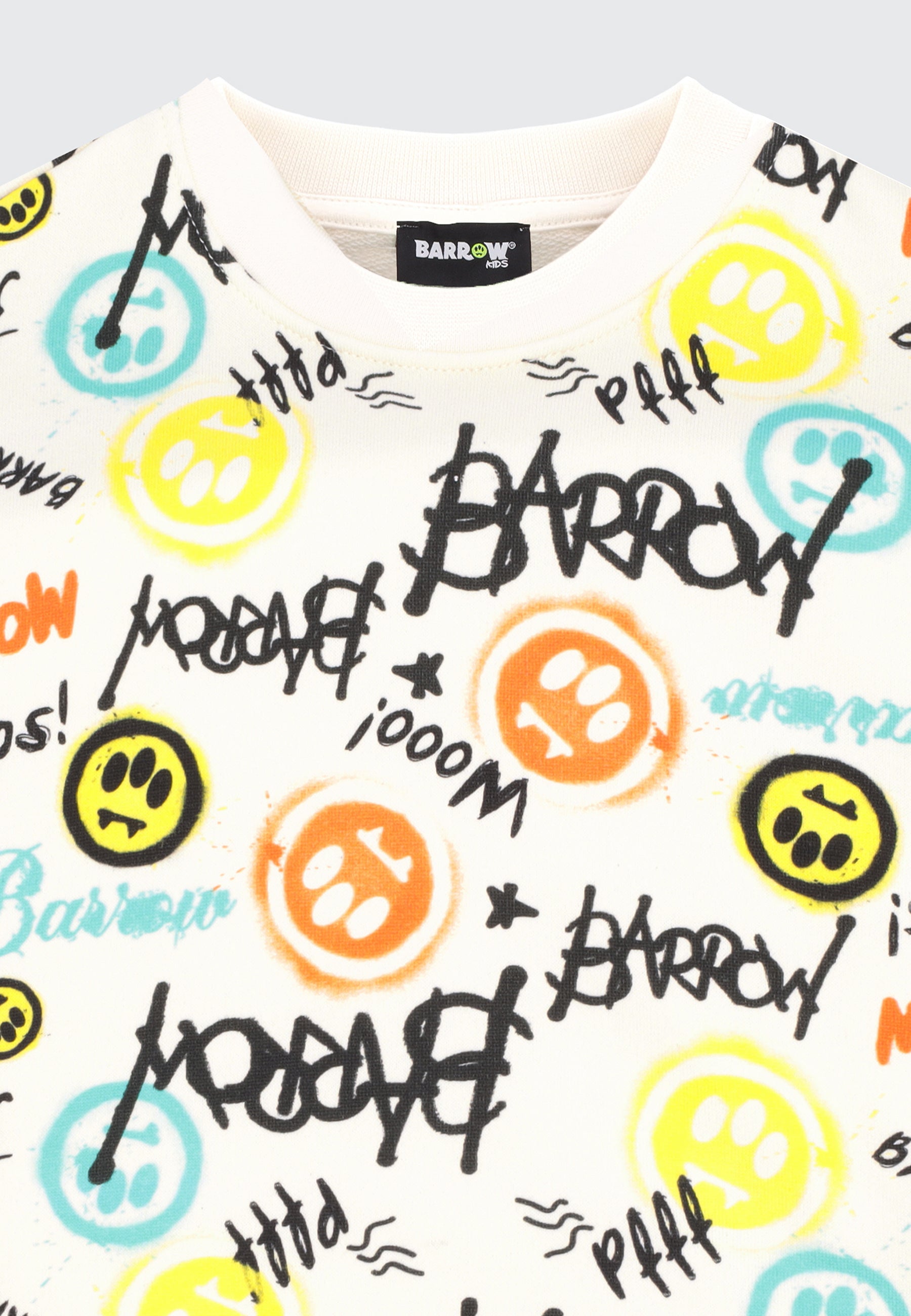 SPRAY OVER SWEATSHIRT