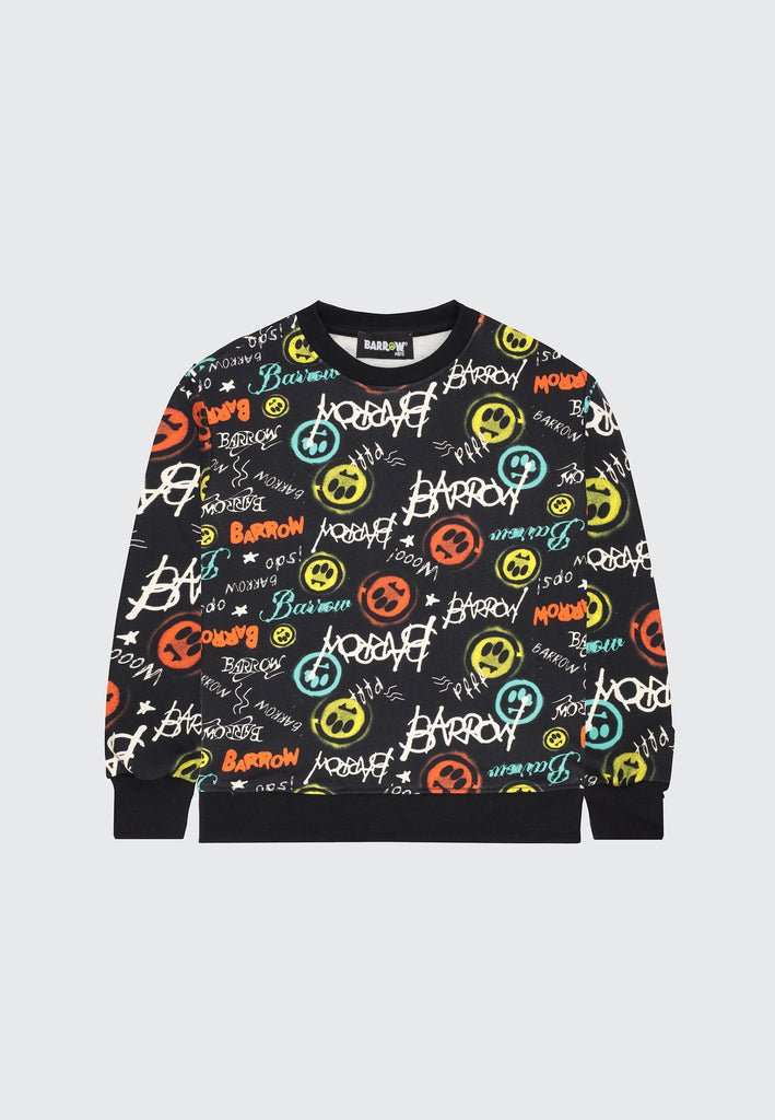 SPRAY OVER SWEATSHIRT