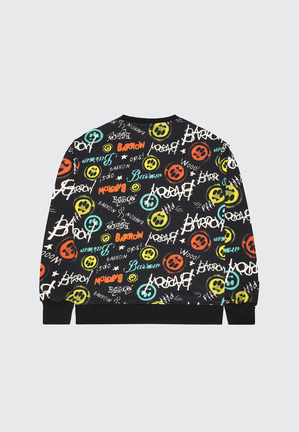 SPRAY OVER SWEATSHIRT