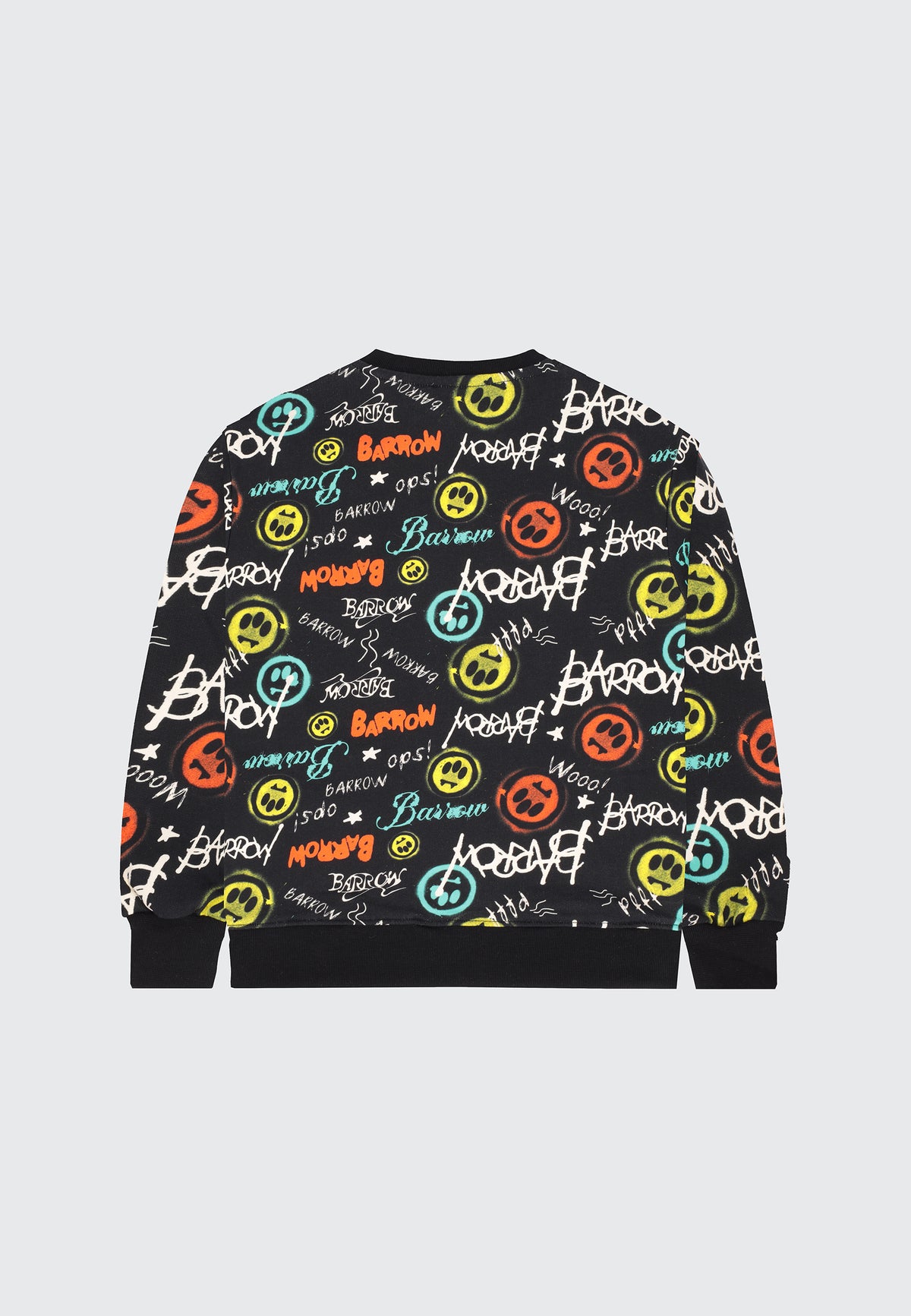 SPRAY OVER SWEATSHIRT