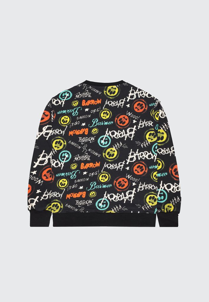 SPRAY OVER SWEATSHIRT