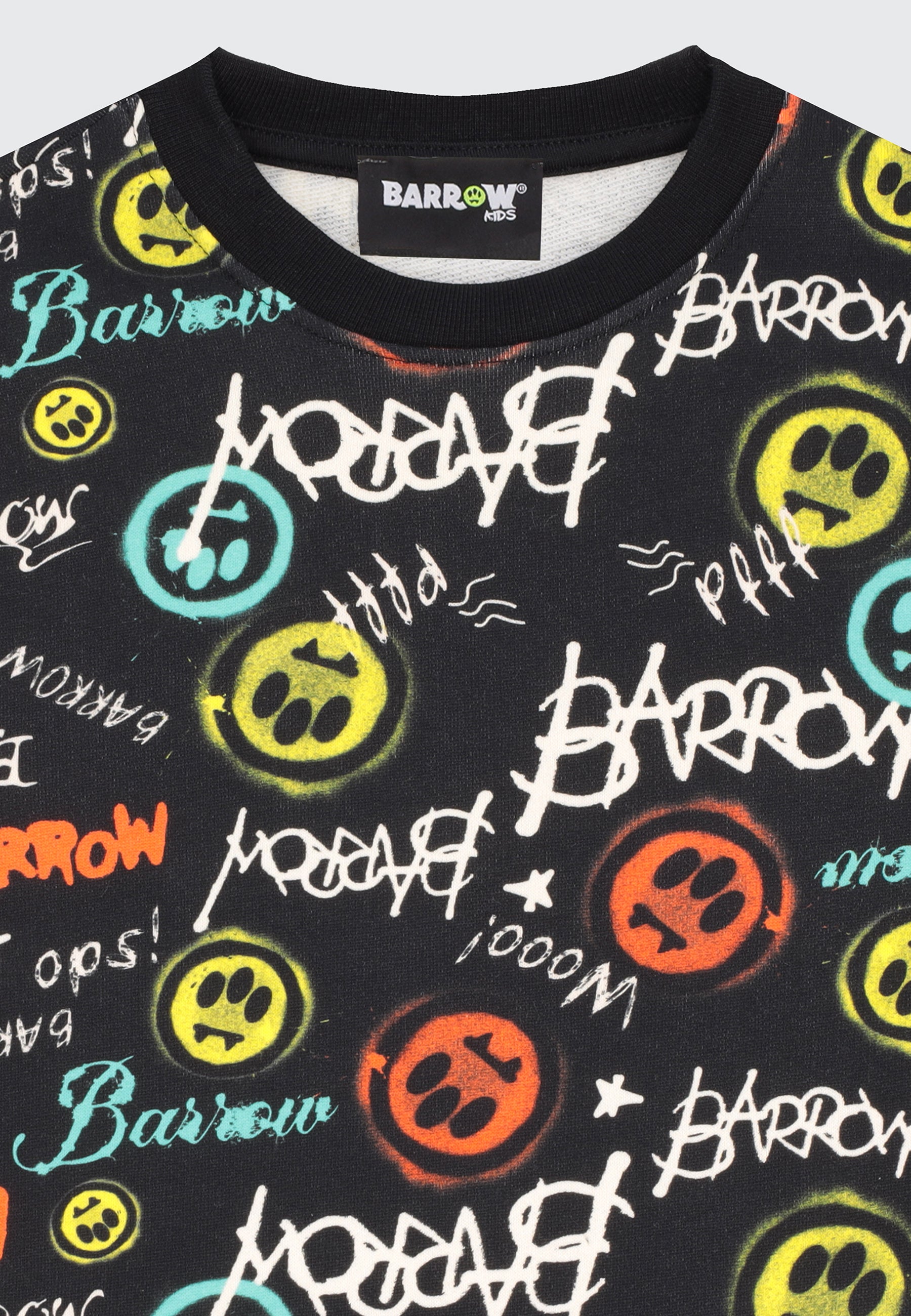 SPRAY OVER SWEATSHIRT