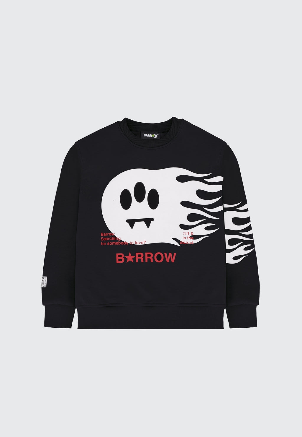 FIRE OVER SWEATSHIRT