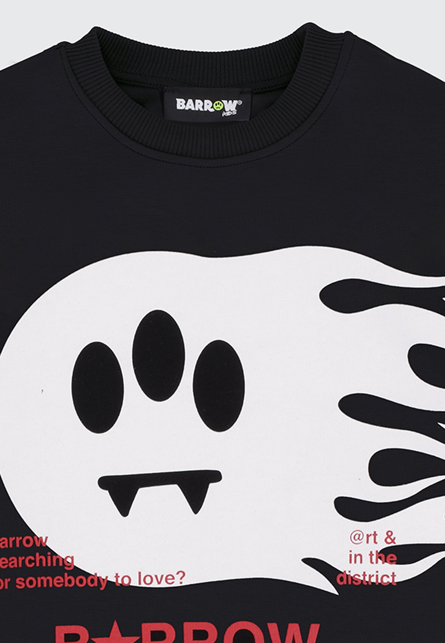 FIRE OVER SWEATSHIRT