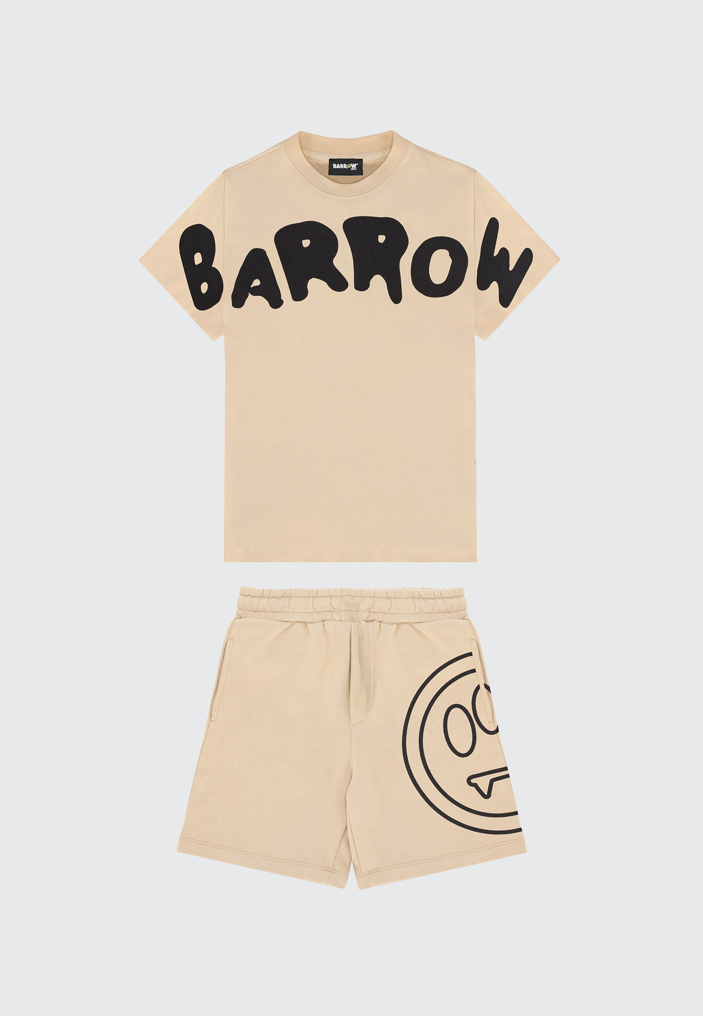 BARROW KIDS SET T-SHIRT/SHORTS ESSENTIAL