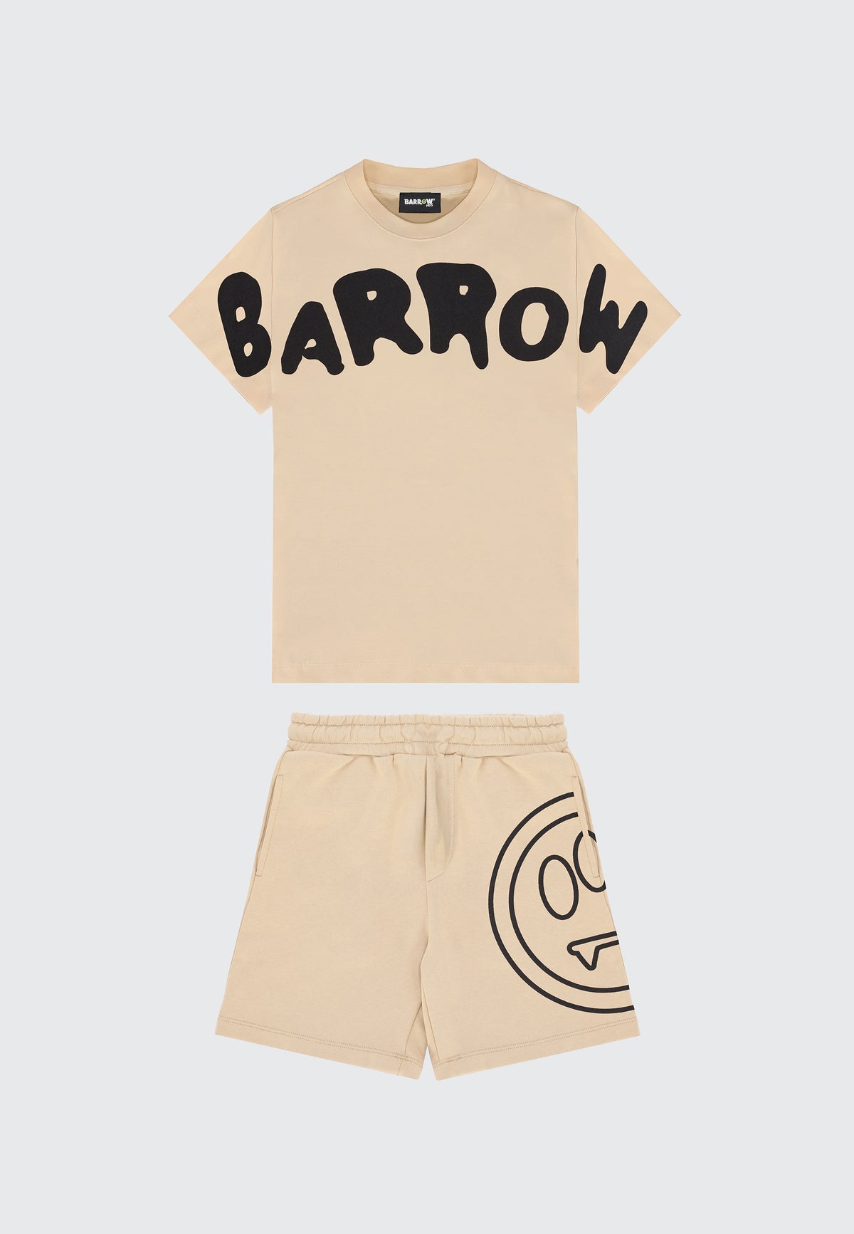 ESSENTIAL T-SHIRT/SWEATSHORTS  SET