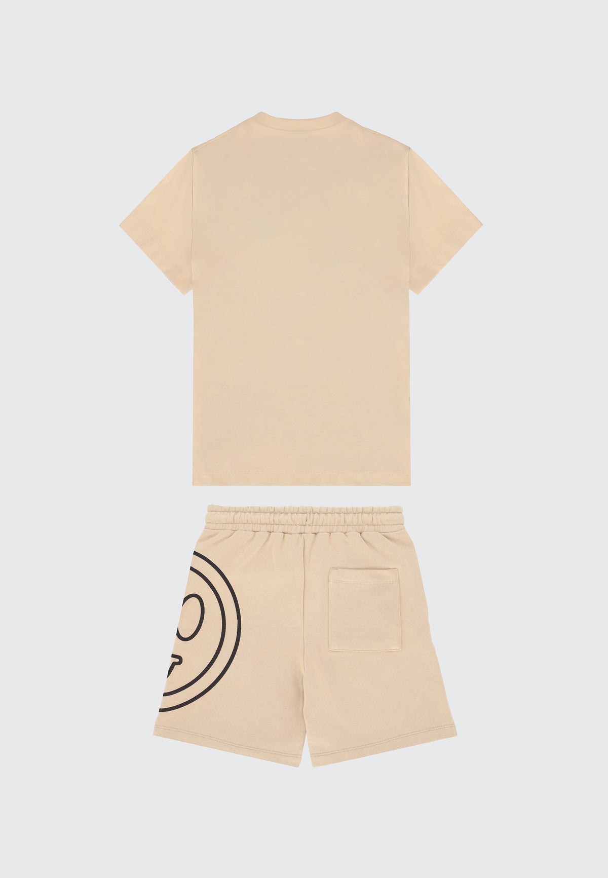 ESSENTIAL T-SHIRT/SWEATSHORTS  SET