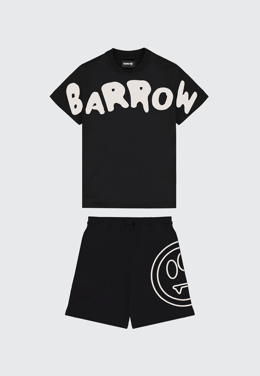 ESSENTIAL T-SHIRT/SWEATSHORTS  SET