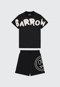 ESSENTIAL T-SHIRT/SWEATSHORTS  SET