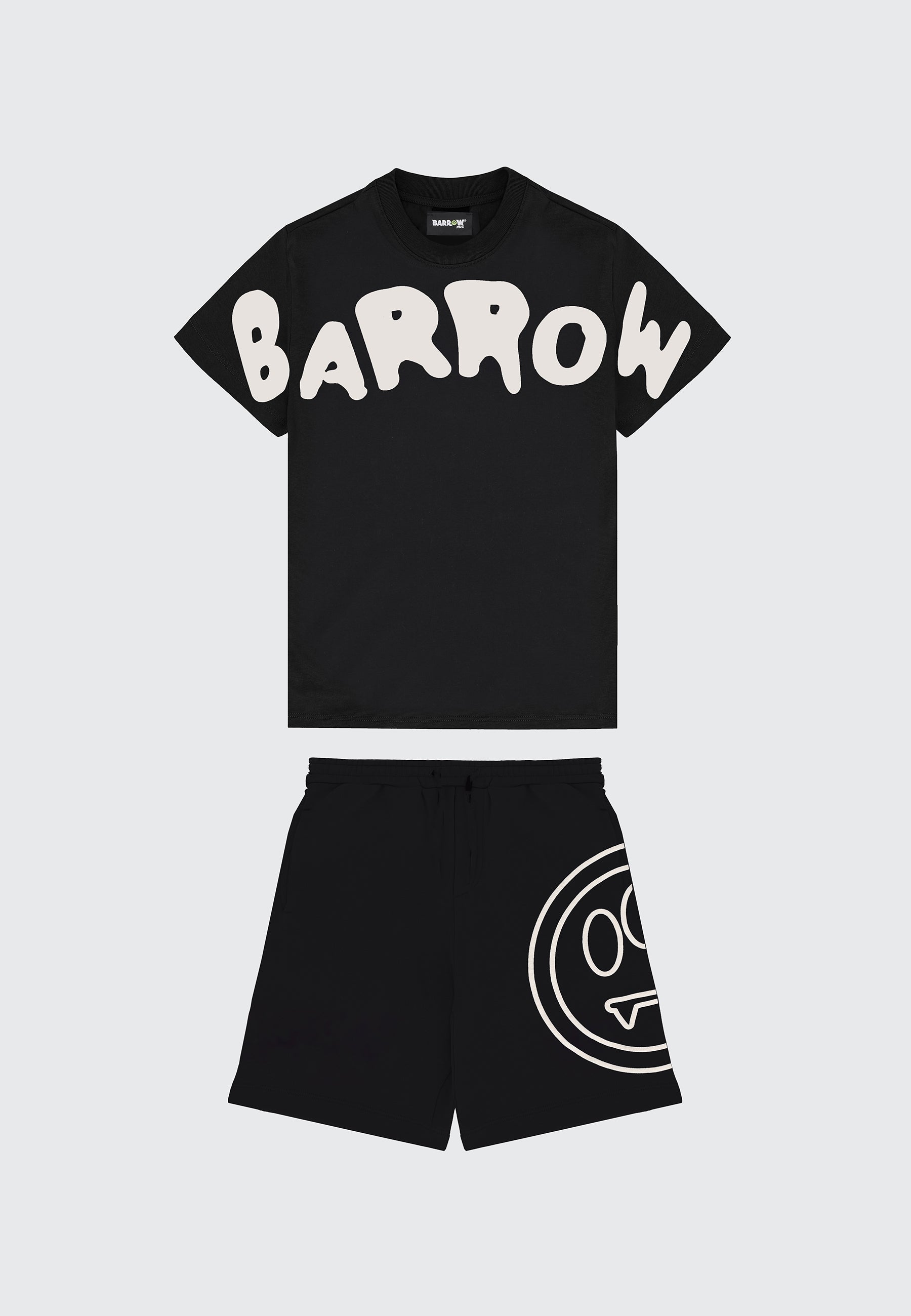 ESSENTIAL T-SHIRT/SWEATSHORTS  SET