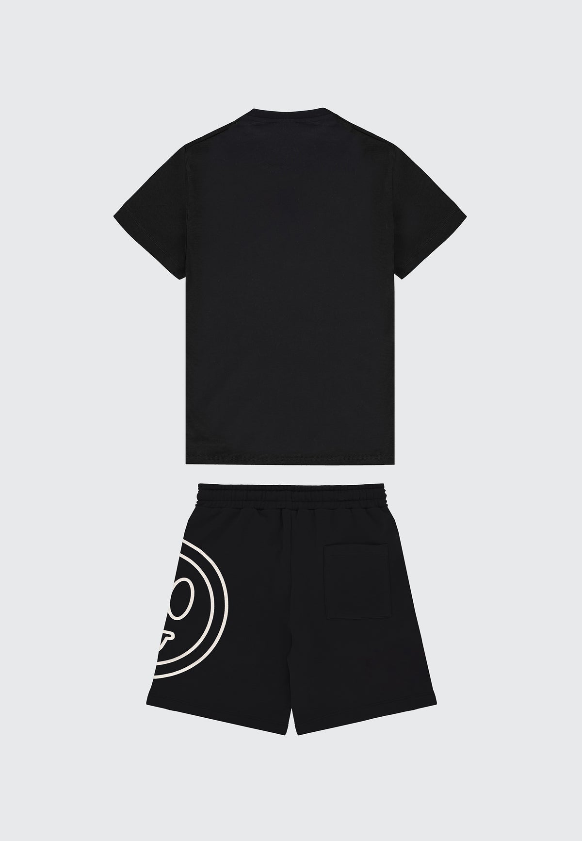 ESSENTIAL T-SHIRT/SWEATSHORTS  SET