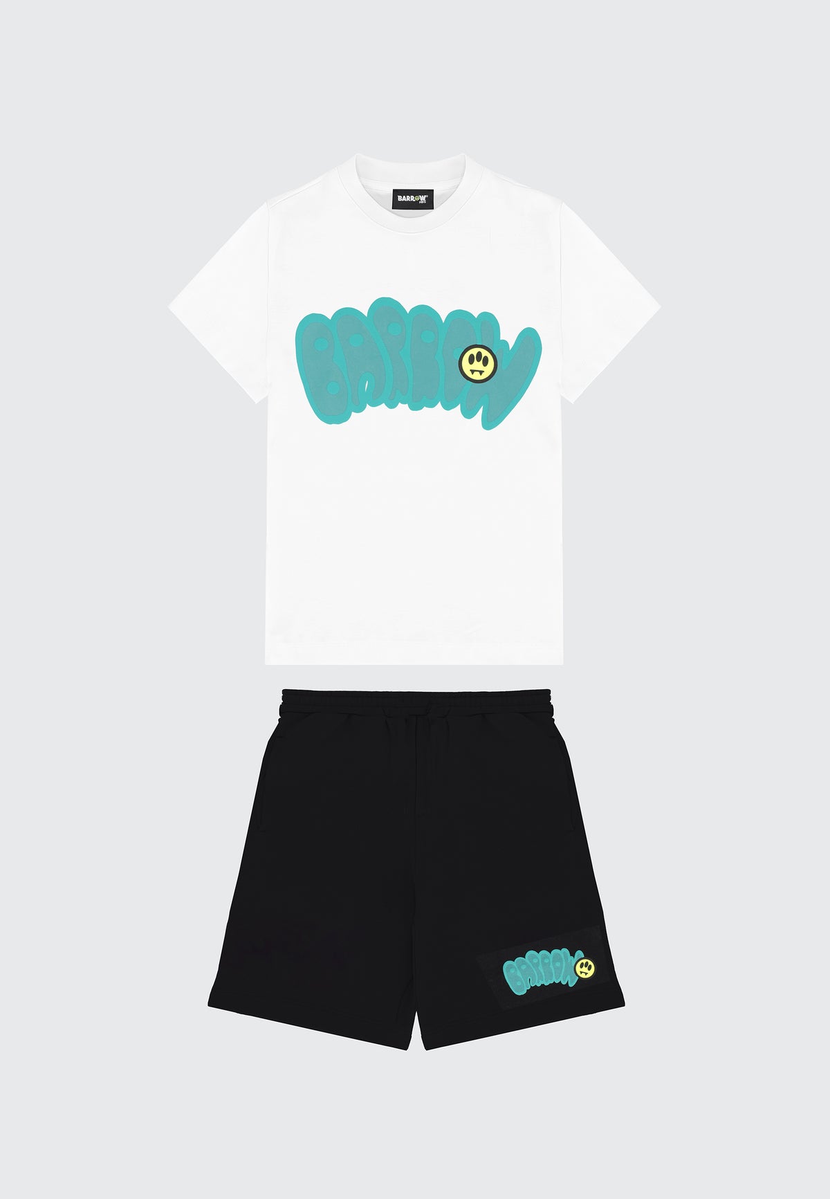 BOBBLE T-SHIRT/SWEATSHORTS SET