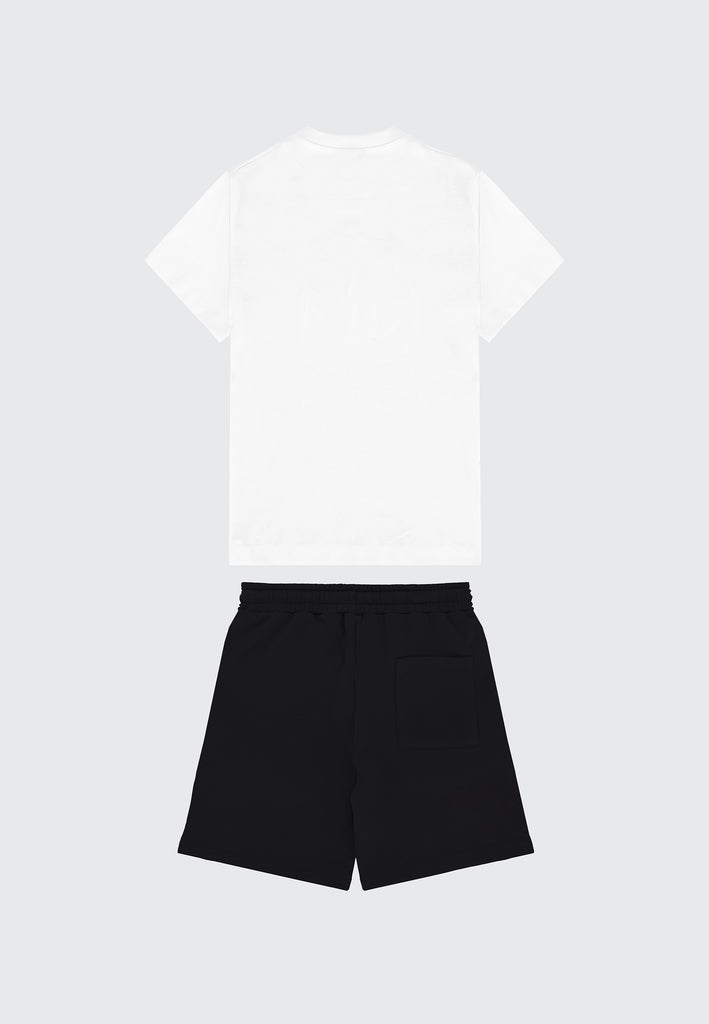 SET T-SHIRT/SHORTS BOBBLE