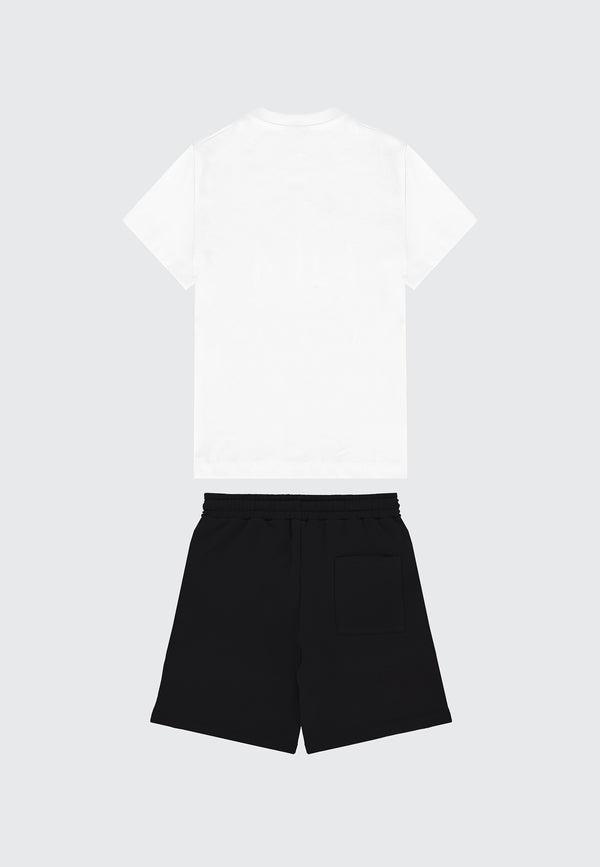 SET T-SHIRT/SHORTS BOBBLE