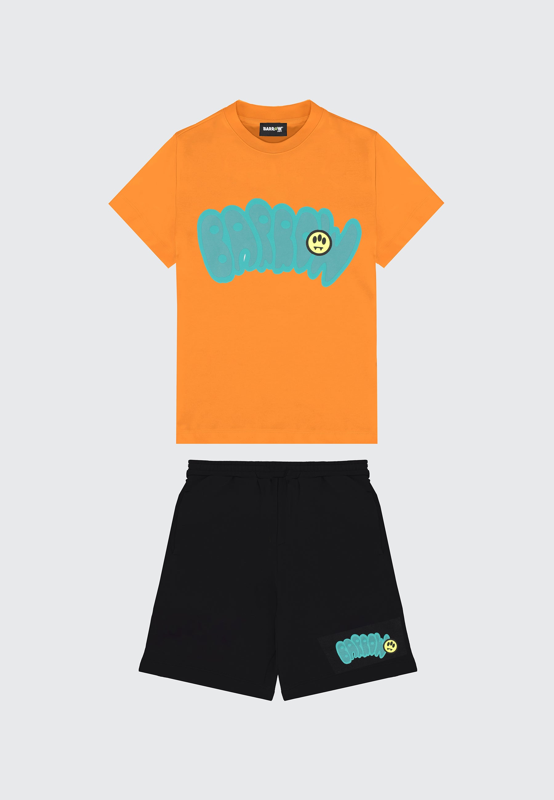 BOBBLE T-SHIRT/SWEATSHORTS SET