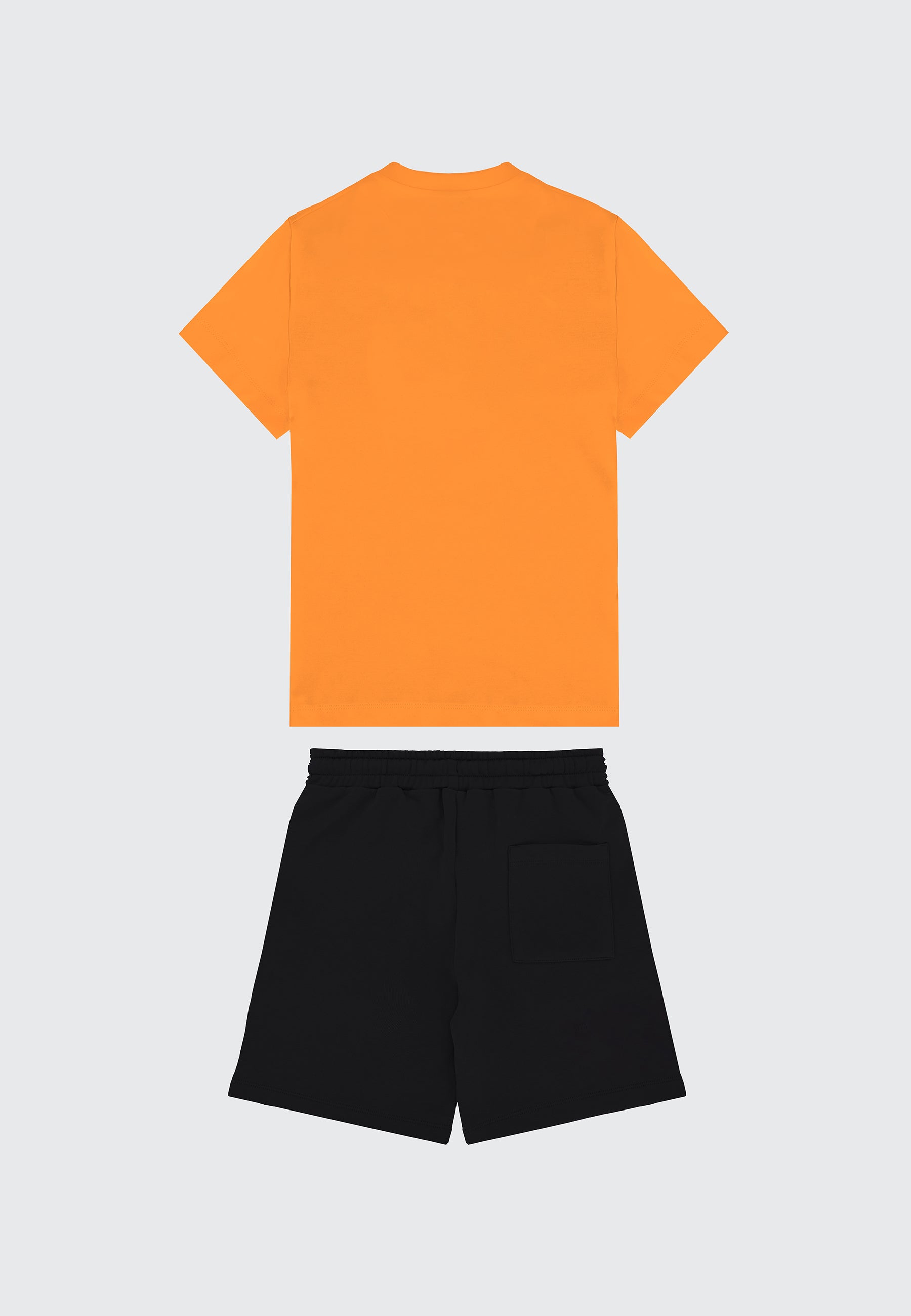 BOBBLE T-SHIRT/SWEATSHORTS SET