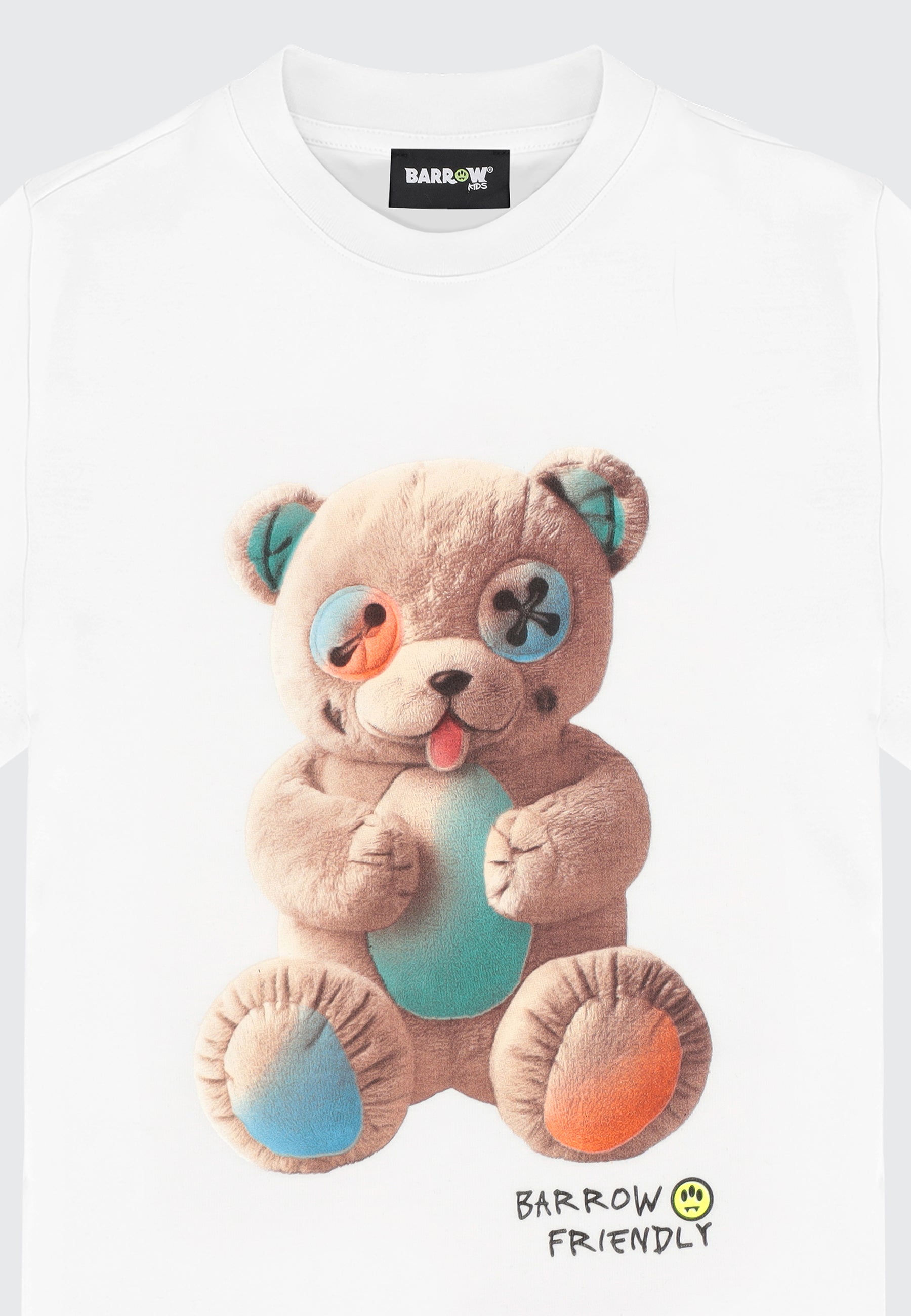 BARROW KIDS SET T-SHIRT/SHORTS TEDDY