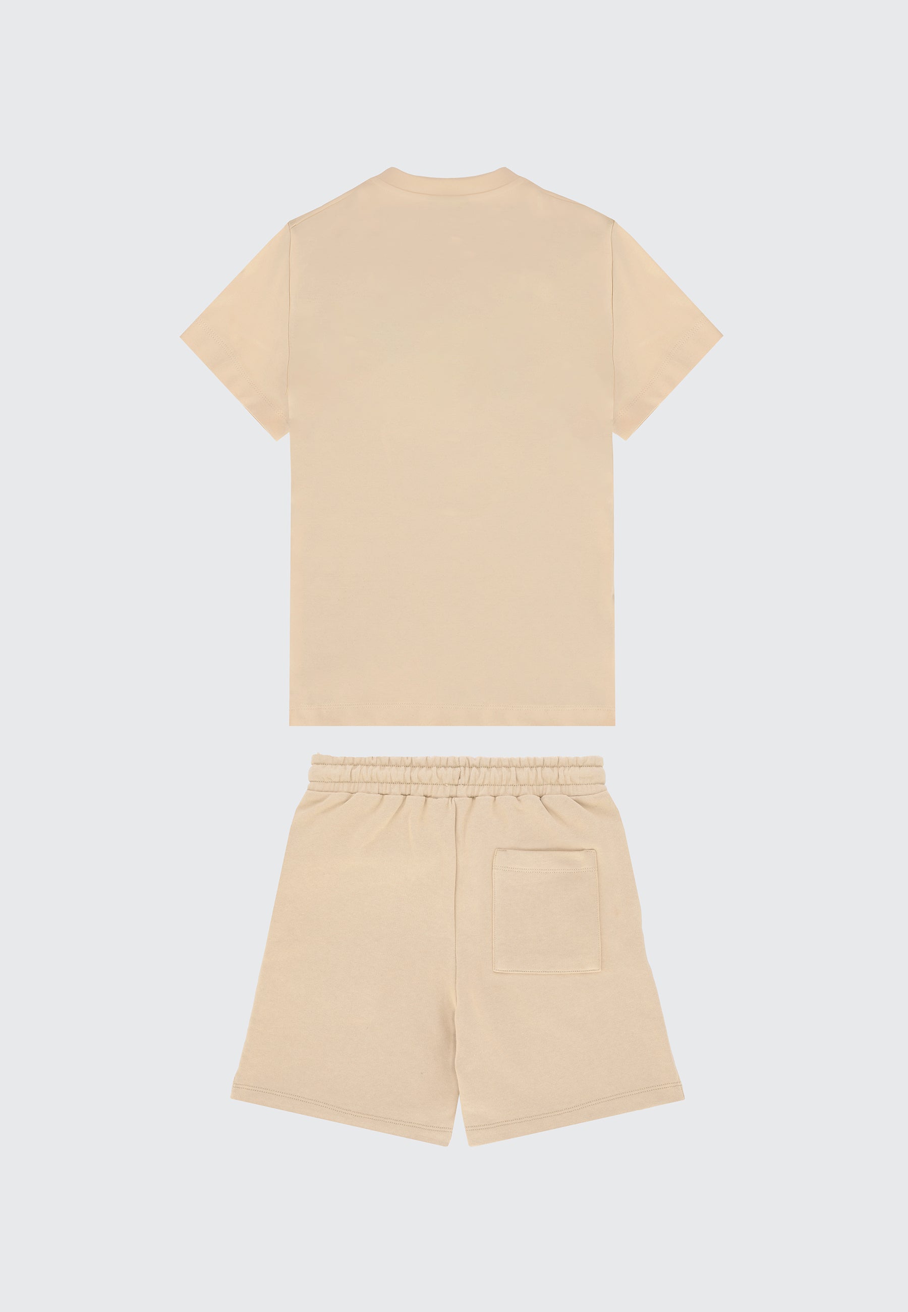 BARROW KIDS SET T-SHIRT/SHORTS TEDDY