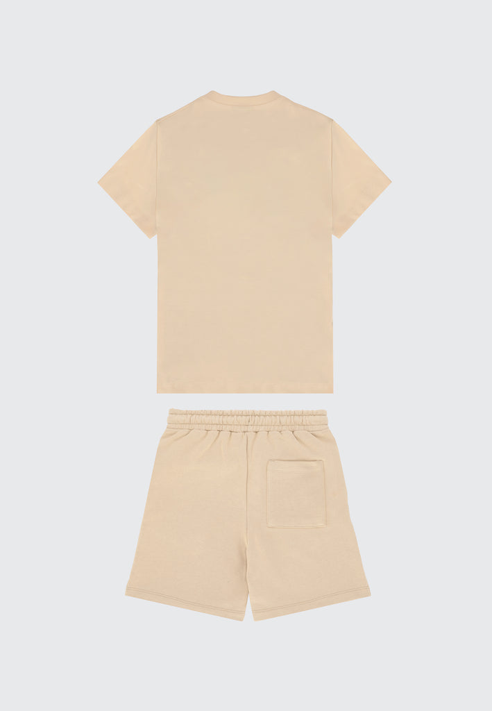 SET T-SHIRT/SHORTS TEDDY