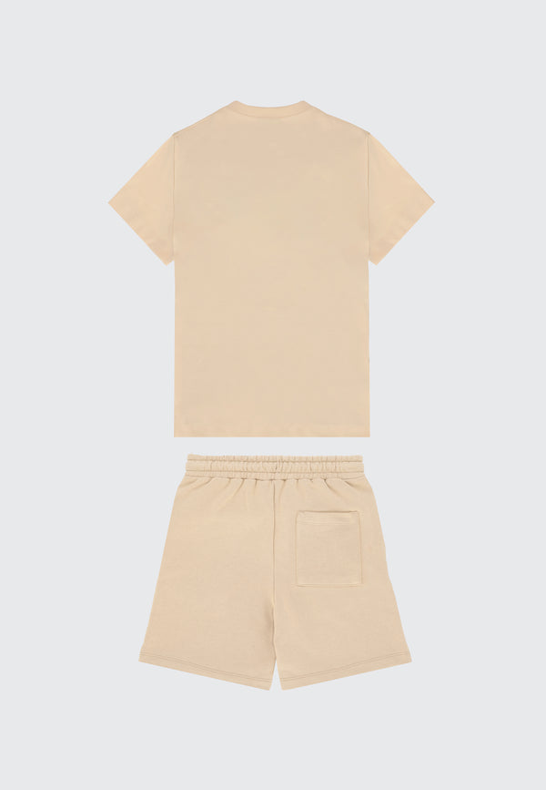 SET T-SHIRT/SHORTS TEDDY