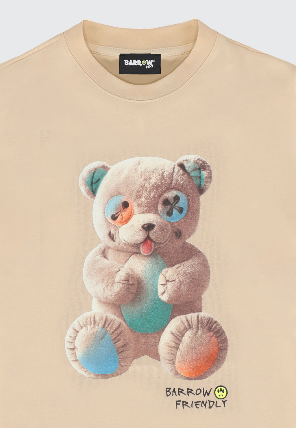 BARROW KIDS SET T-SHIRT/SHORTS TEDDY