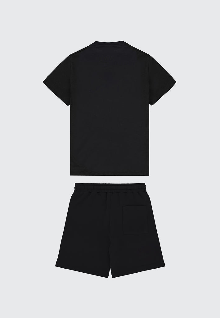 SET T-SHIRT/SHORTS TEDDY