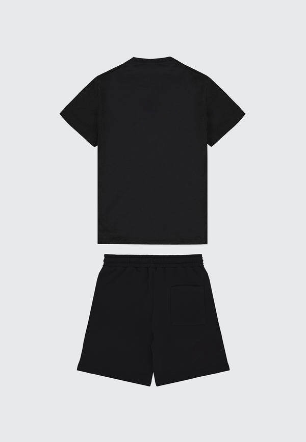 SET T-SHIRT/SHORTS TEDDY