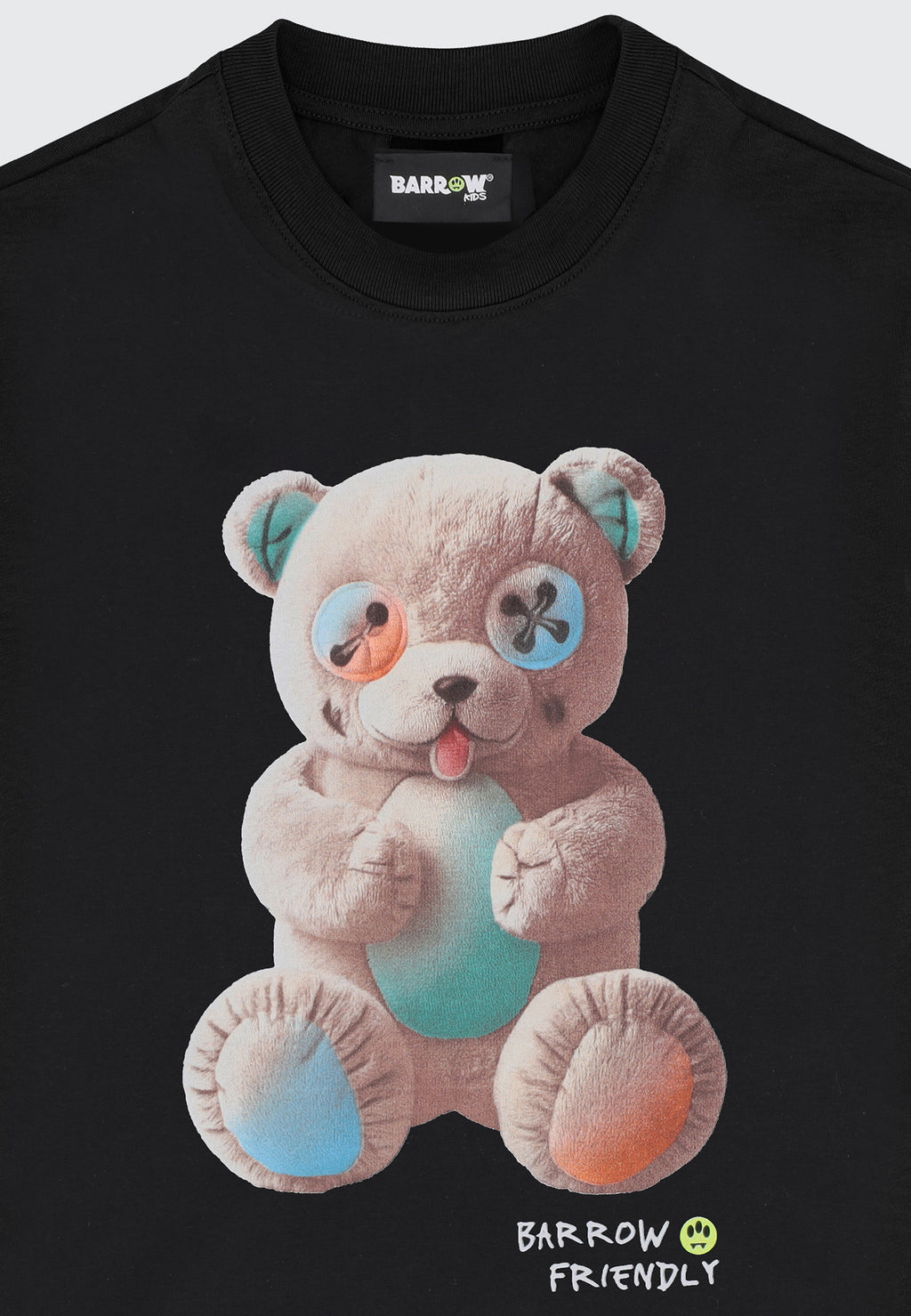 BARROW KIDS SET T-SHIRT/SHORTS TEDDY