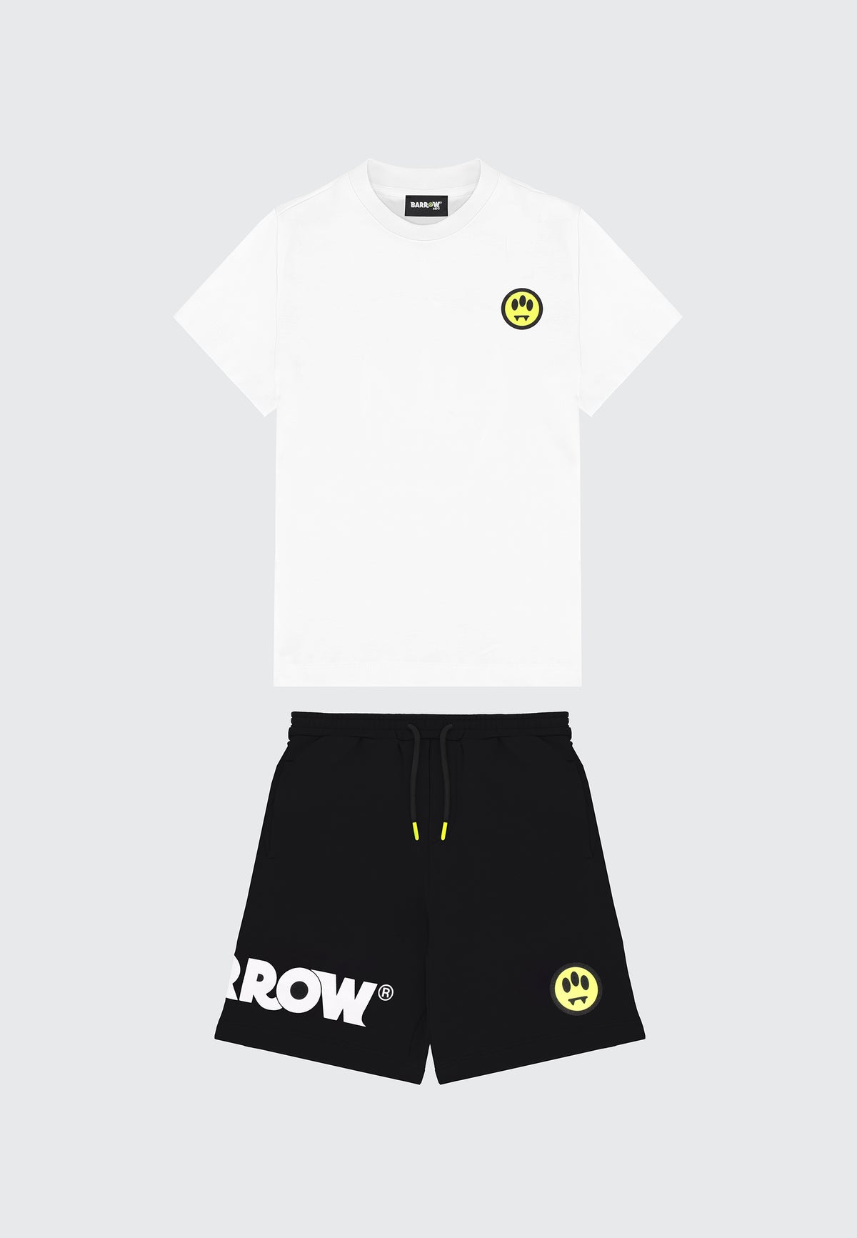 ICONIC T-SHIRT/SWEATSHORTS SET