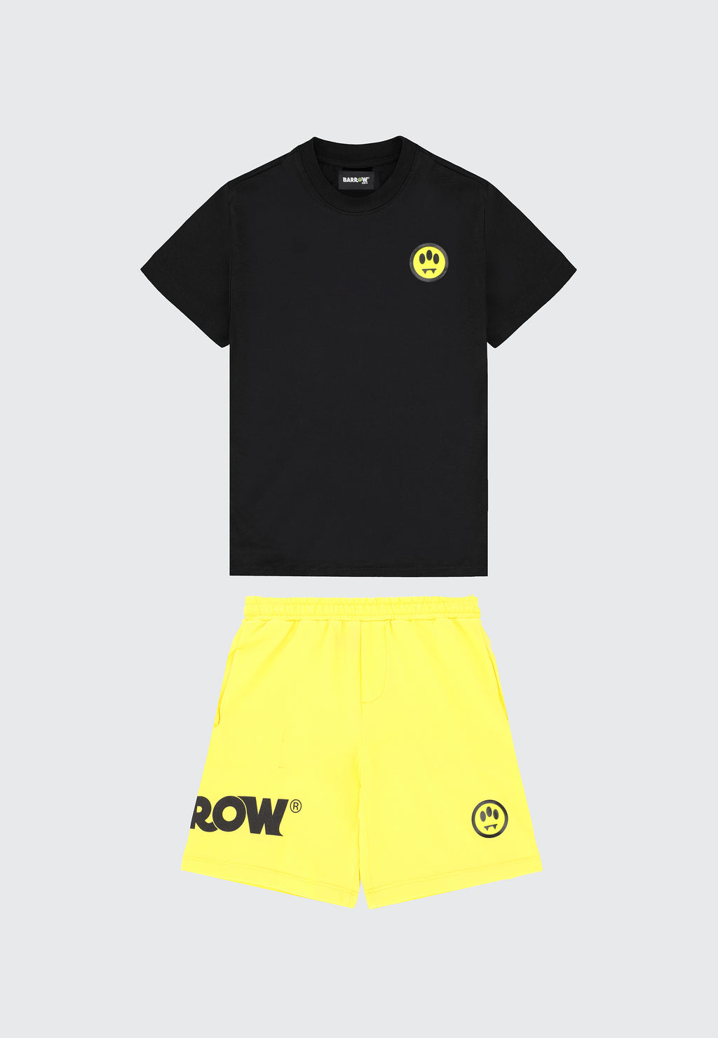 BARROW KIDS SET T-SHIRT/SHORTS ICONIC