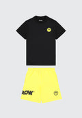 BARROW KIDS SET T-SHIRT/SHORTS ICONIC