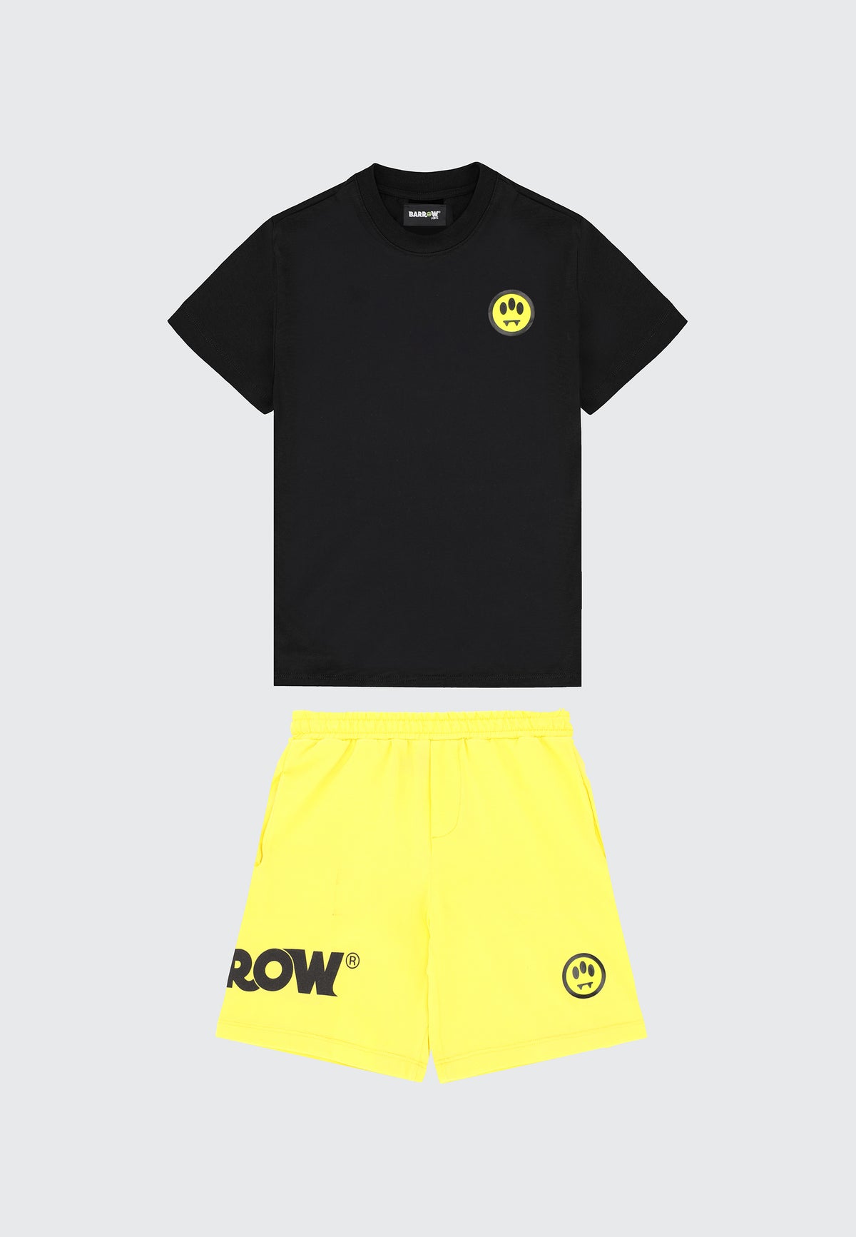 BARROW KIDS SET T-SHIRT/SHORTS ICONIC