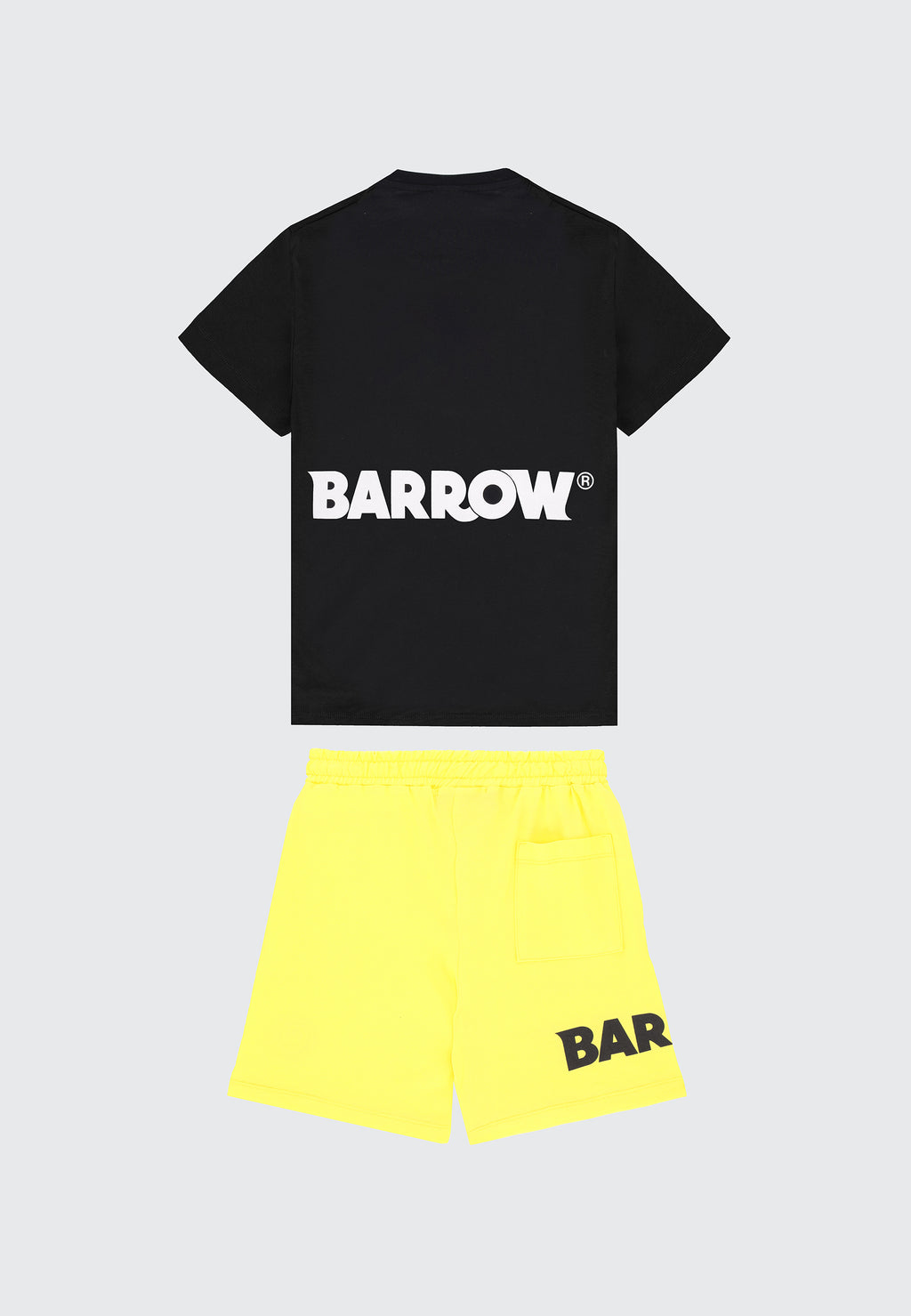 BARROW KIDS SET T-SHIRT/SHORTS ICONIC