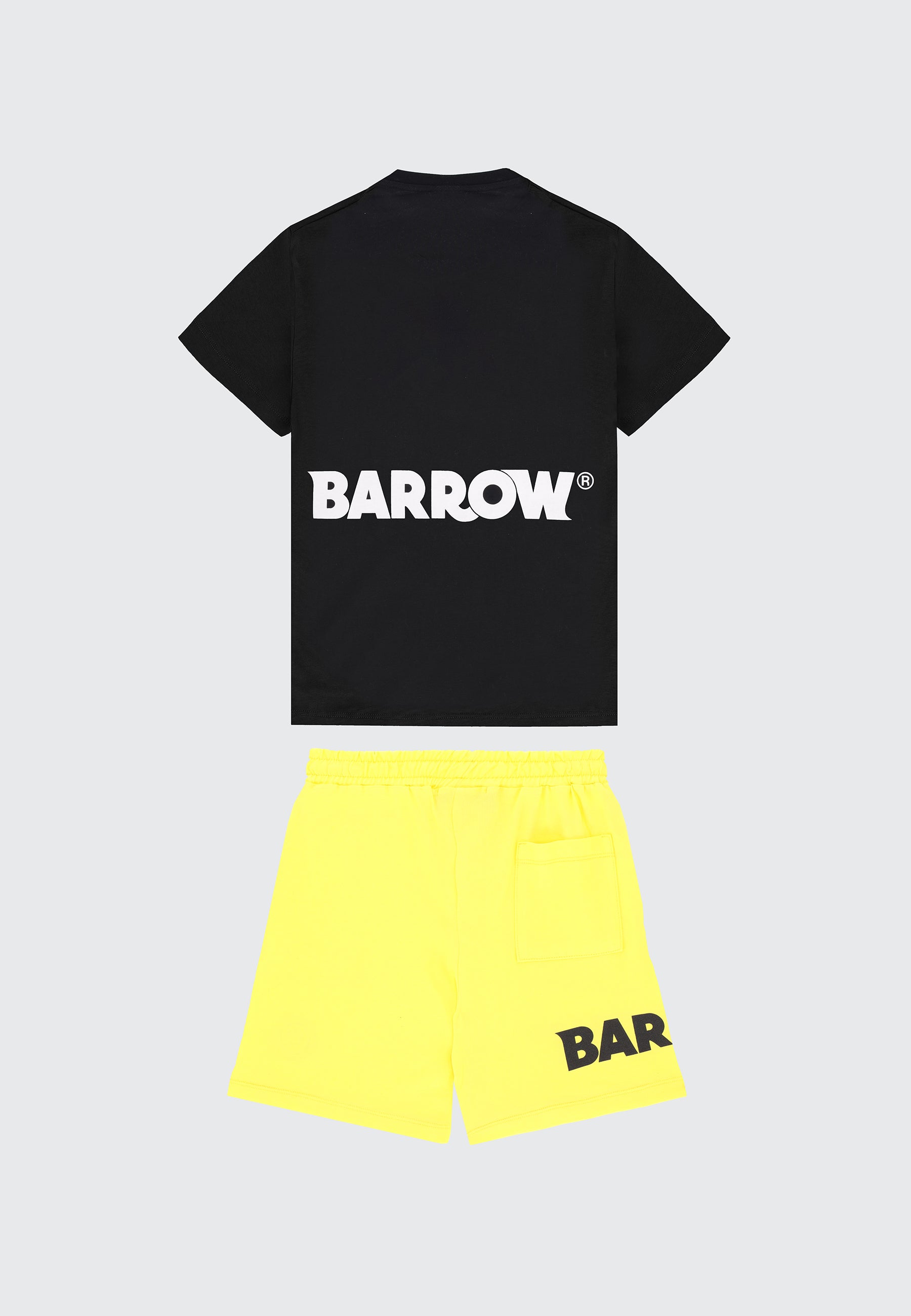 BARROW KIDS SET T-SHIRT/SHORTS ICONIC