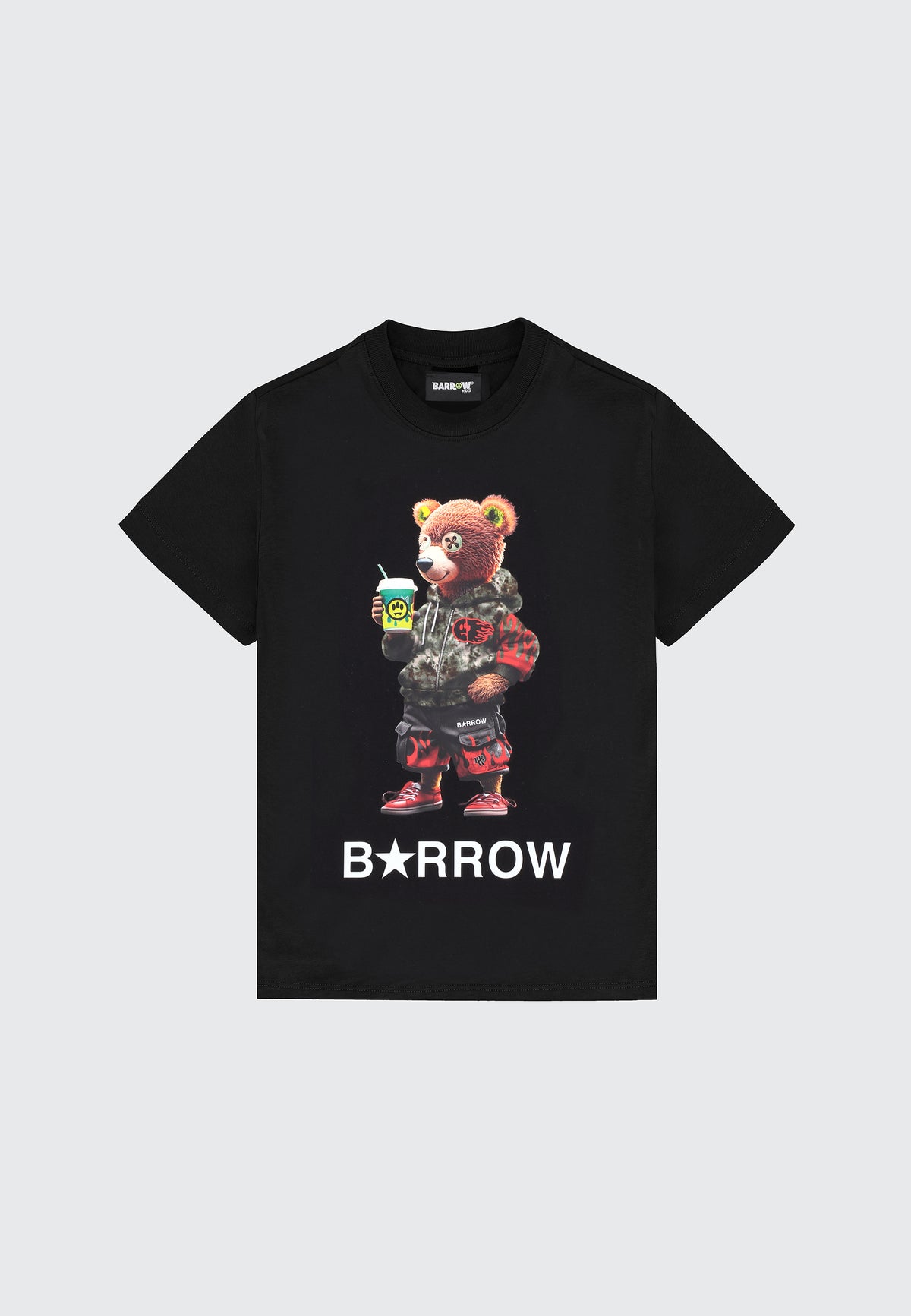 BARROW KIDS T-SHIRT FIRE