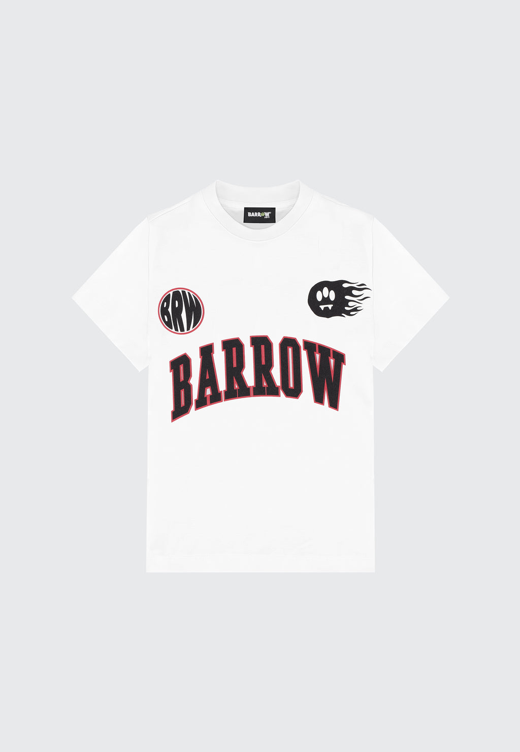 BARROW KIDS T-SHIRT OVER FIRE