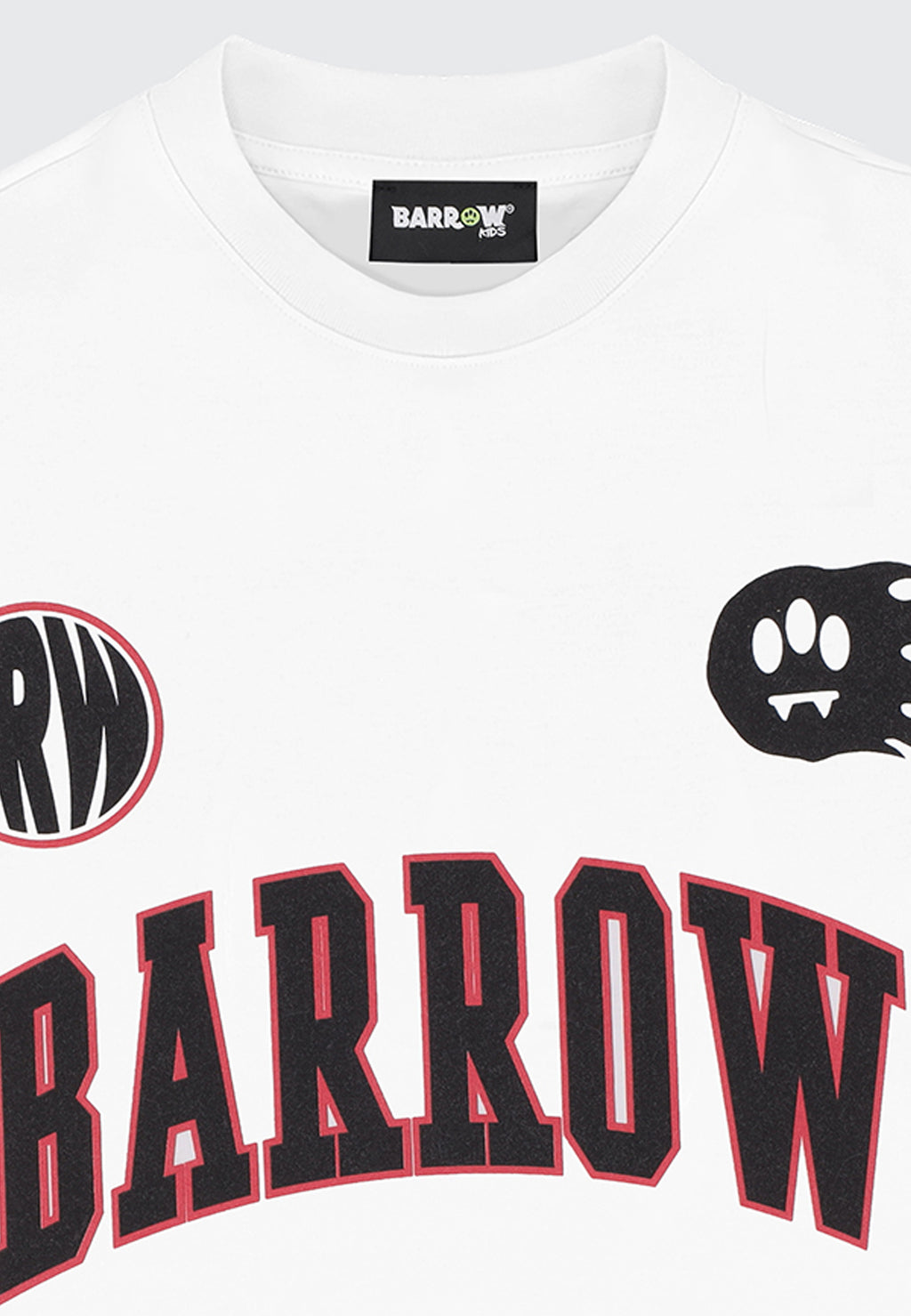 BARROW KIDS T-SHIRT OVER FIRE