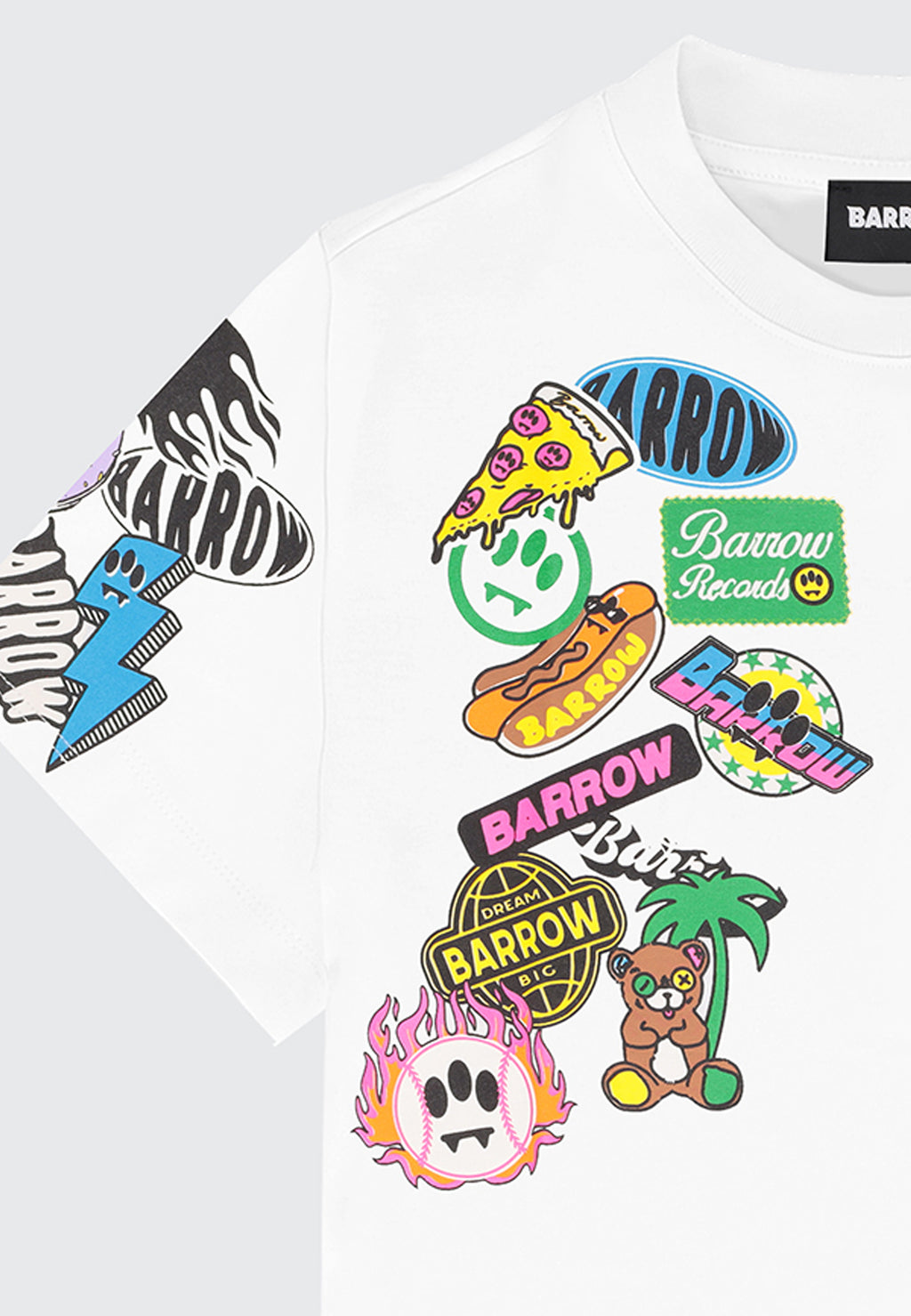 BARROW KIDS T-SHIRT STICKERS