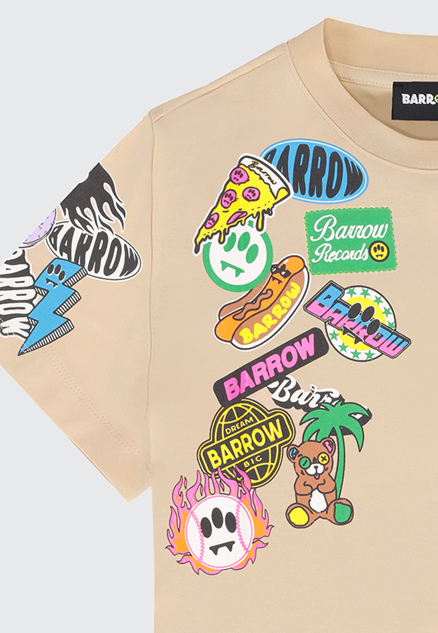 STICKERS T-SHIRT